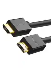 Черный кабель UGREEN HD104 (10113) HDMI Male To Male Cable + IC. Длина: 25м. Цвет: черный