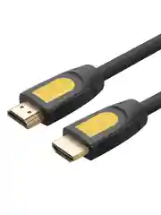 Черный кабель UGREEN HD101 (10151) HDMI Male To Male Round Cable. Длина: 0,75м.