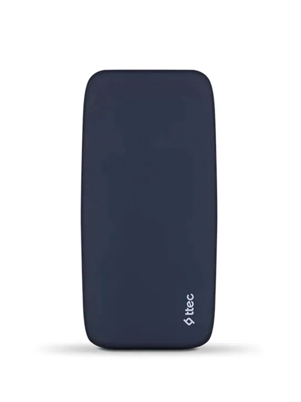 Внешний аккумулятор TTEC ChargeUp 10000mAh Powerbank. Цвет: темно-синий