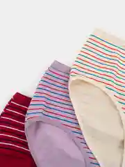 Индиго трусы женские слипы набор, хлопок 95%, спандекс 5%