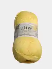 Желтый пряжа Alize Happy Kids 10% бамбук, 65% акрил, 25% шерсть, 100гр 310м 1 шт