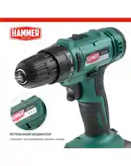 Аккумуляторная дрель-шуруповерт Hammer ACD18A