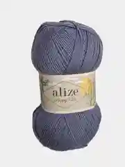 Пряжа Alize Happy Kids 10% бамбук, 65% акрил, 25% шерсть, 100гр 310м 1 шт