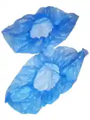 Голубой бахилы одноразовые. 5/10/25/50/100 пар