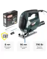 Лобзик Hammer Flex LZK790L 790Вт