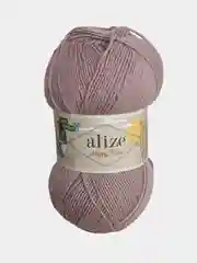 Пудровый пряжа Alize Happy Kids 10% бамбук, 65% акрил, 25% шерсть, 100гр 310м 1 шт