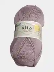 Пудровый пряжа Alize Happy Kids 10% бамбук, 65% акрил, 25% шерсть, 100гр 310м 1 шт