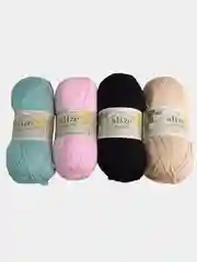 Пряжа Alize Happy Kids 10% бамбук, 65% акрил, 25% шерсть, 100гр 310м 1 шт