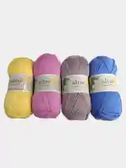 Пряжа Alize Happy Kids 10% бамбук, 65% акрил, 25% шерсть, 100гр 310м 1 шт