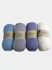 Пряжа Alize Happy Kids 10% бамбук, 65% акрил, 25% шерсть, 100гр 310м 1 шт