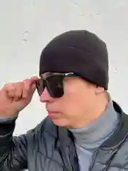 Хром шапка мужская, зимняя с флисовым подкладом