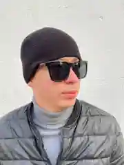 Хром шапка мужская, зимняя с флисовым подкладом