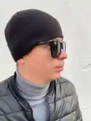 Хром шапка мужская, зимняя с флисовым подкладом