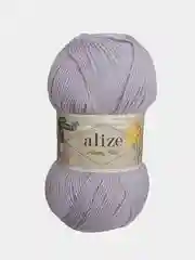 Серебряный пряжа Alize Happy Kids 10% бамбук, 65% акрил, 25% шерсть, 100гр 310м 1 шт