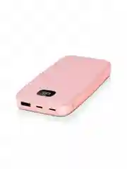 Розовый внешний аккумулятор TTEC ChargeUp LCD 10.000mAh. Цвет: розовый