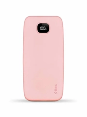 Внешний аккумулятор TTEC ChargeUp LCD 10.000mAh. Цвет: розовый