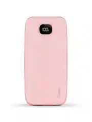 Розовый внешний аккумулятор TTEC ChargeUp LCD 10.000mAh. Цвет: розовый