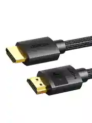 Черный кабель UGREEN HD119 (40103) 4K HDMI Cable Male to Male Braided. Длина 5 м. Цвет: черный