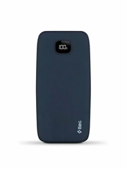 Внешний аккумулятор TTEC ChargeUp Pro LCD 10000mAh PD 20W Powerbank. Цвет: темно-синий