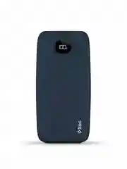 Синий внешний аккумулятор TTEC ChargeUp Pro LCD 10000mAh PD 20W Powerbank. Цвет: темно-синий