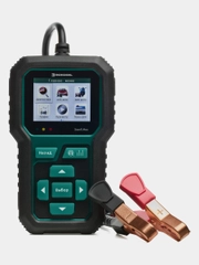 Автосканер Rokodil ScanX Max OBD2, с функцией АКБ, тестера для авто, 2 в 1