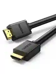 Черный кабель UGREEN HD104 (60820) HDMI Male To Male Cable. Длина 1,5 м. Цвет: черный