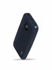 Синий внешний аккумулятор TTEC ChargeUp LCD 20000mAh Powerbank . Цвет: темно-синий