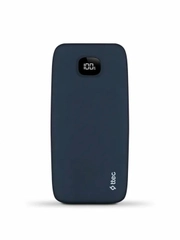 Внешний аккумулятор TTEC ChargeUp LCD 20000mAh Powerbank . Цвет: темно-синий