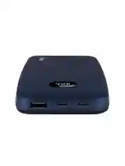 Синий внешний аккумулятор TTEC ChargeUp LCD 20000mAh Powerbank . Цвет: темно-синий
