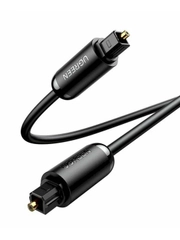 Аудиокабель UGREEN AV122 (70890) Toslink Optical Male To Male Audio Cable. Длина: 1м.