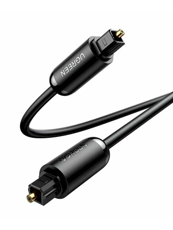 Аудиокабель UGREEN AV122 (70890) Toslink Optical Male To Male Audio Cable. Длина: 1м.