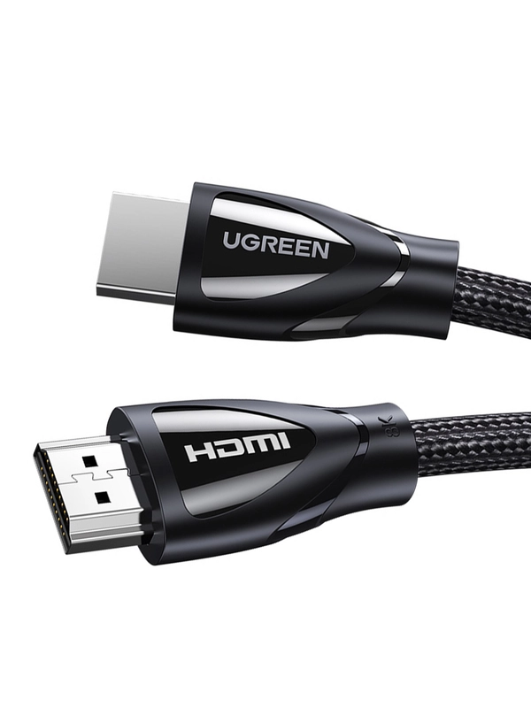 Кабель UGREEN HD140 (80405) HDMI 2.1 Male To Male Cable 8K Braided Cable. Длина: 5м.