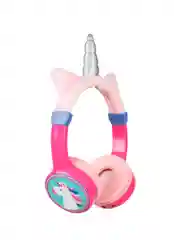 Розовый детские беспроводные наушники TTEC SoundBuddy 2 Kids On-Ear BT& Wired Headphones