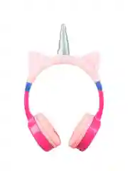 Розовый детские беспроводные наушники TTEC SoundBuddy 2 Kids On-Ear BT& Wired Headphones