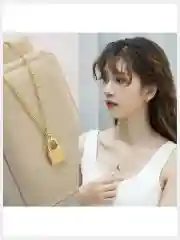 Цепочка на шею