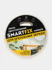 Лента двусторонняя вспененная для крепления зеркал 19 мм * 5 м