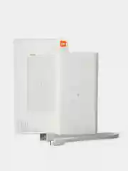 Белый wireless Power Bank 10000mAh