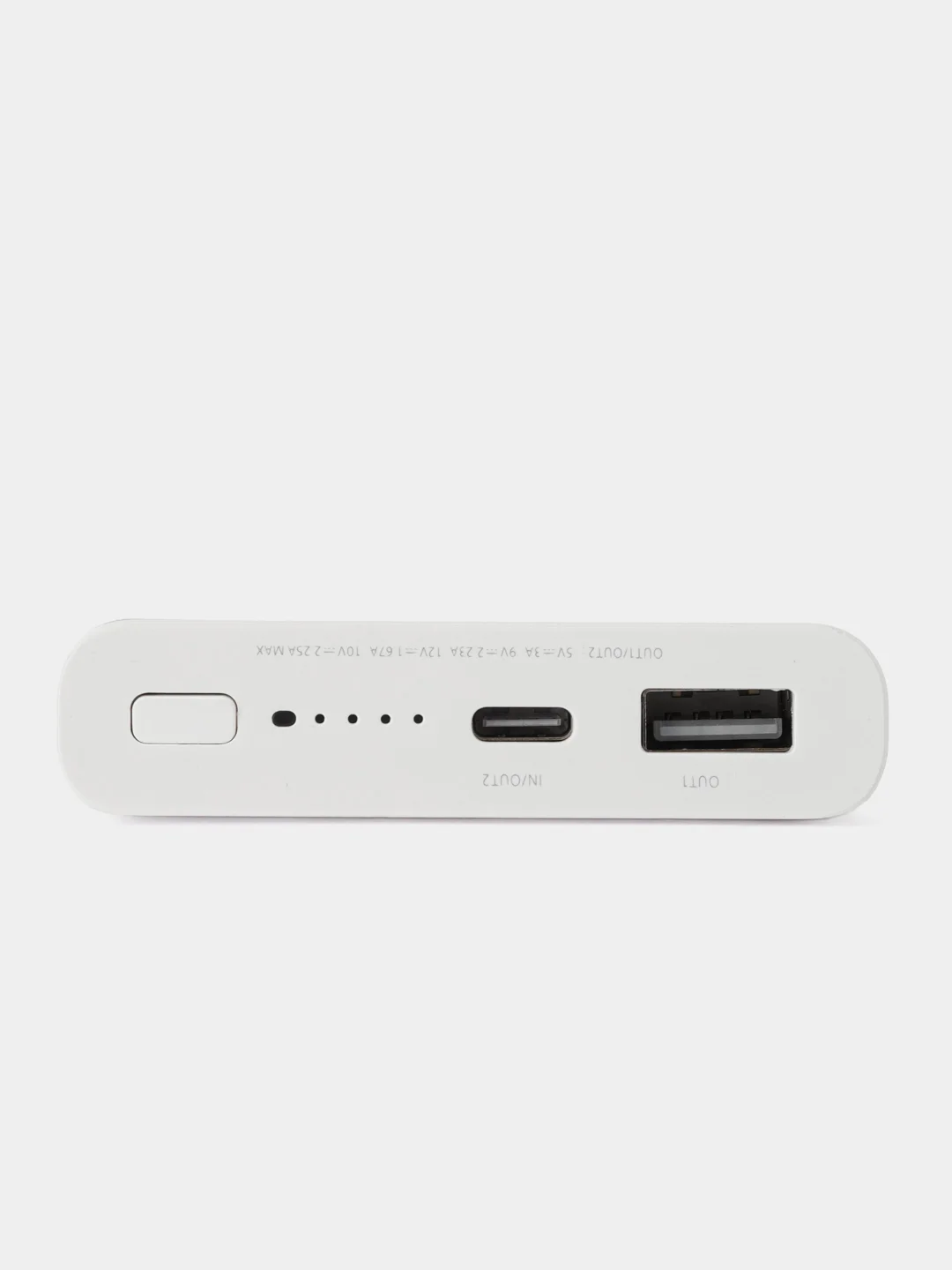 Белый wireless Power Bank 10000mAh