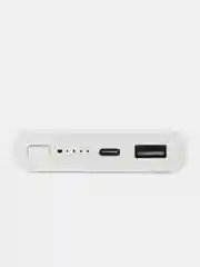 Белый wireless Power Bank 10000mAh