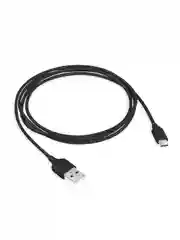 Черный кабель TTEC Micro USB Charge/Data Cable 120cm. Цвет: черный