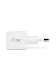 Белый сетевое зарядное устройство TTEC SmartCharger Pro 20W PD USB-C Travel Charger. Цвет: белый