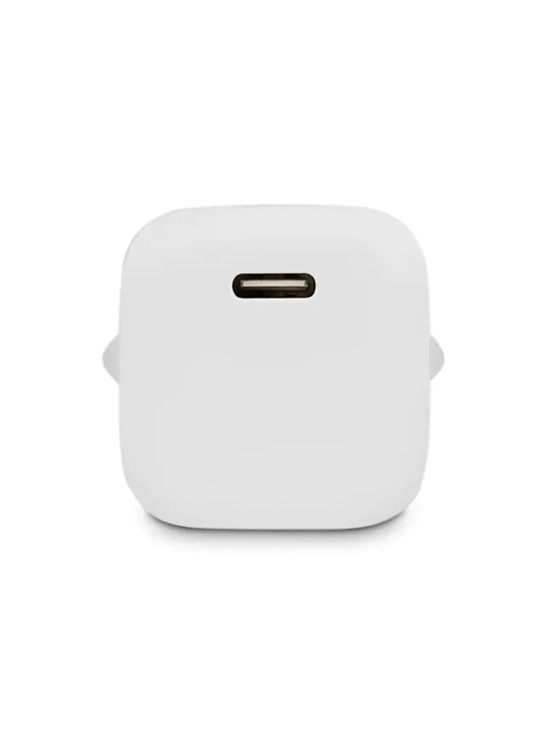 Белый сетевое зарядное устройство TTEC SmartCharger 30W PD USB-C Travel Charger. Цвет: белый
