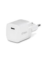 Сетевое зарядное устройство TTEC SmartCharger 30W PD USB-C Travel Charger. Цвет: белый