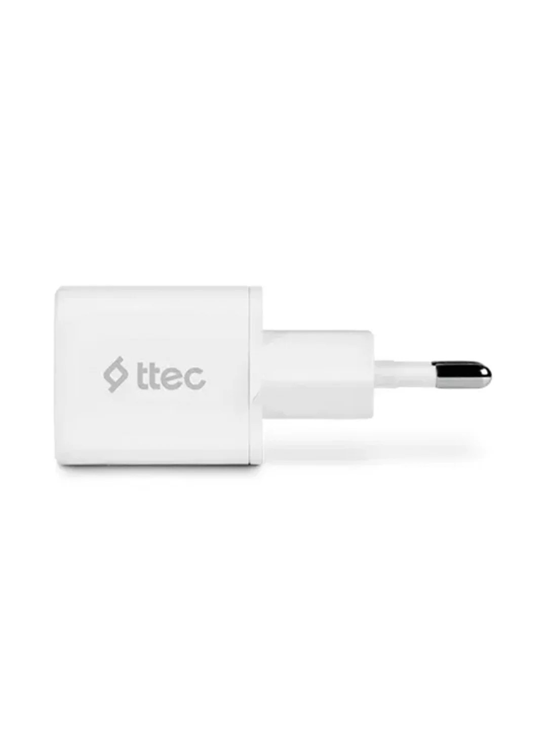 Белый сетевое зарядное устройство TTEC SmartCharger 20W PD With USB-C - Lightning Cable