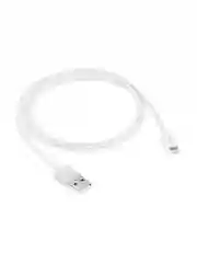 Белый кабель TTEC Lightning USB-A Charge&Data Cable. Длина: 100 см. Цвет: белый