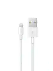 Белый кабель TTEC Lightning USB-A Charge&Data Cable. Длина: 100 см. Цвет: белый