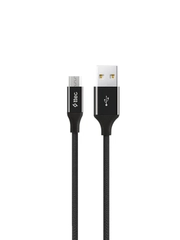 Кабель TTEC AlumiCable Micro USB Charge/Data Cable. Длина: 120см. Цвет: черный