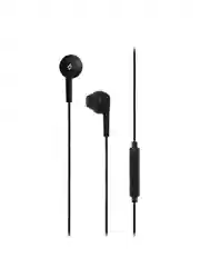 Черный наушники-вкладыши TTEC RIO In-Ear Headphones with Built-in remote control. Цвет: черный