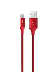 Красный кабель TTEC AlumiCable Micro USB Charge/Data Cable. Длина: 120см. Цвет: красный