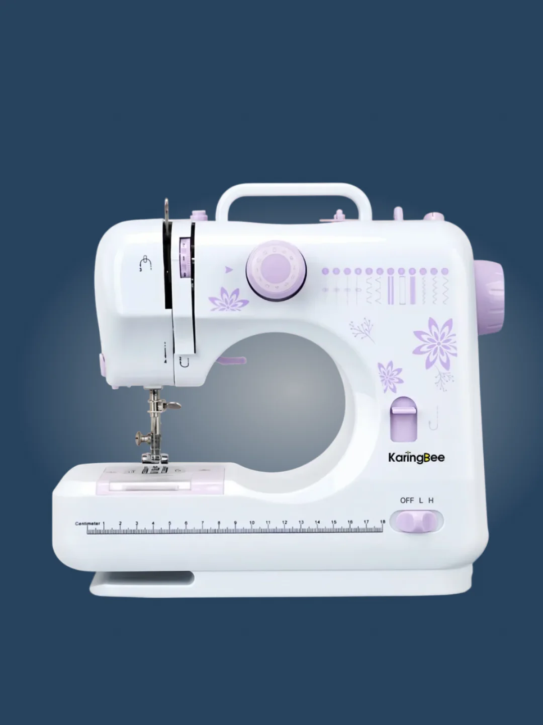 Фиолетовый швейная машина KaringBee FHSM-505G